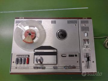 registratore a bobine Telefunken 