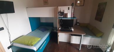 Struttura letto a castello