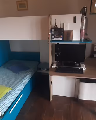 Struttura letto a castello