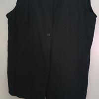 Camicia da donna smanicata