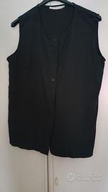 Camicia da donna smanicata