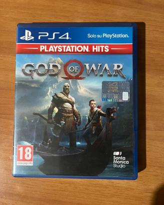 god of war ps4