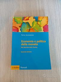Libro economia e politica della moneta
