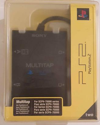 NUOVO Multitap PS2 - 20 € (SOLO A ROMA)