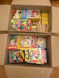 fumetti di topolino  anni 80’