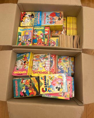 fumetti di topolino  anni 80’