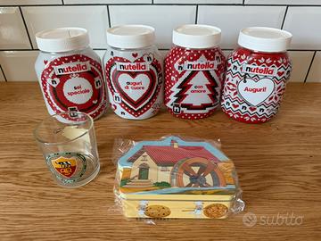 Nutella e mulino bianco