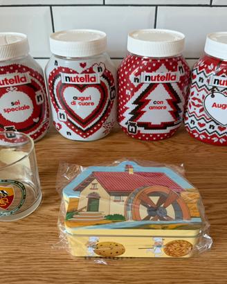 Nutella e mulino bianco