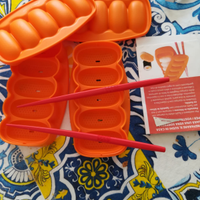 Tupperware set sushi con bacchette