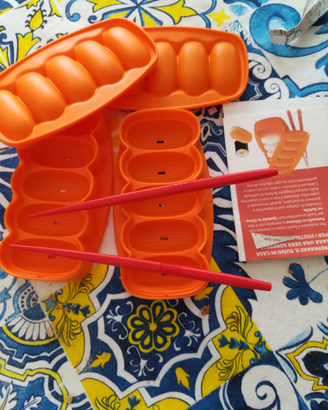 Tupperware set sushi con bacchette