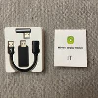 Adattatore Wireless per CarPlay con Adattatore USB