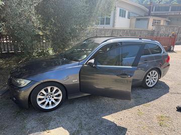 Bmw e91 330d manuale