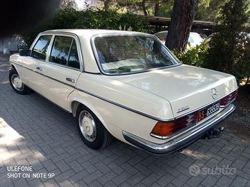 mercedes 280W123