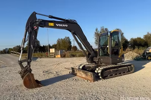 2023 Volvo ECR88D Escavatore cingolato