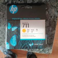 Cartuccia Originale HP 711 Giallo Yellow 29ml - 
