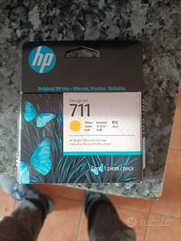 Cartuccia Originale HP 711 Giallo Yellow 29ml - 