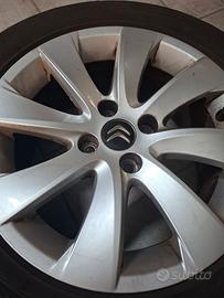 4 cerchi in lega Citroen c4