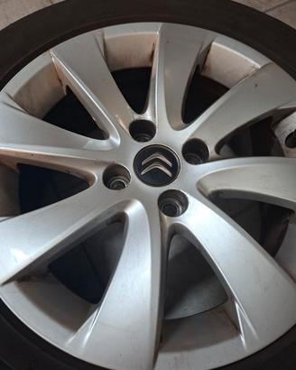 4 cerchi in lega Citroen c4