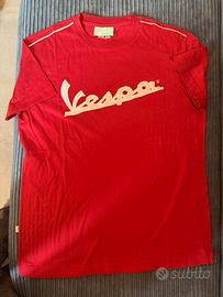 Maglietta Vespa rossa