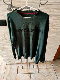 maglietta maniche lunghe Woolrich 
