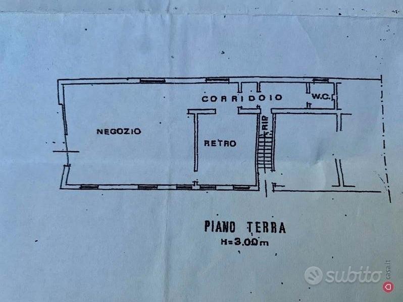 Negozio 100 mq ristrutturato a NUOVO - Via Guizza - Vista 2