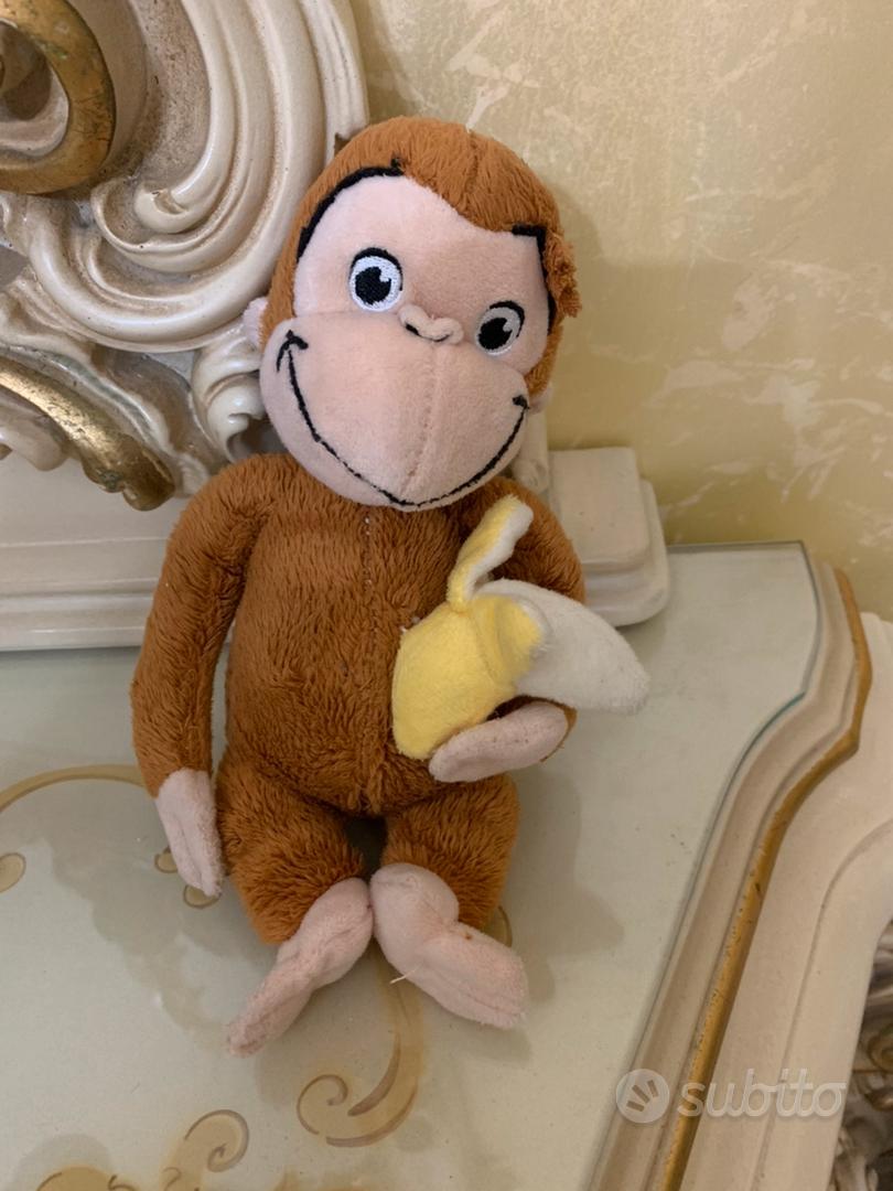 Peluche Curioso come George - Tutto per i bambini In vendita a Napoli