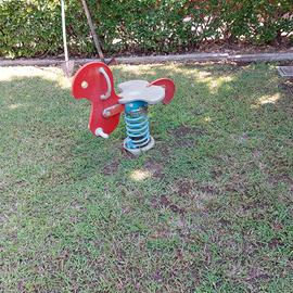 gioco a molla professionale per giardino