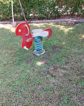 gioco a molla professionale per giardino