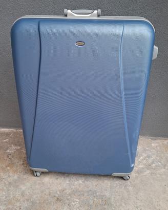 Trolley BRIC'S grande, colore Silver blue