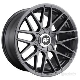 CERCHI IN LEGA ROTIFORM RSE MATT ANTRACITE 20" 5X
