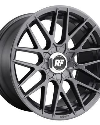 CERCHI IN LEGA ROTIFORM RSE MATT ANTRACITE 20" 5X