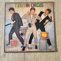 Vinile 33 giri Martin Circus In cold blood 1980