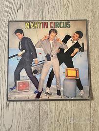 Vinile 33 giri Martin Circus In cold blood 1980