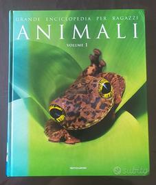 Grande Enciclopedia per ragazzi Vol. 1 Animali