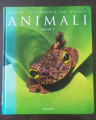 Grande Enciclopedia per ragazzi Vol. 1 Animali