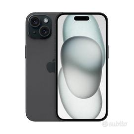 Apple iPhone 15 128GB Black  6.1" Nero [Grado A)