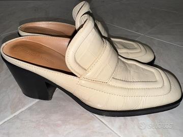 Bottega Veneta Mule con Tacco