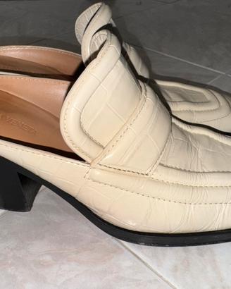 Bottega Veneta Mule con Tacco