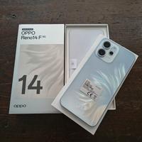 OPPO RENO 14f  8+8+256 ( opal blue )
