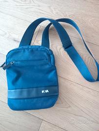 Borsa a tracolla blu - Nava Design Easy