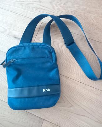 Borsa a tracolla blu - Nava Design Easy