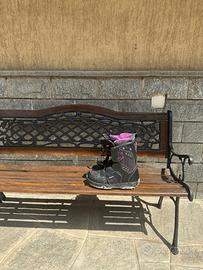 Scarponi SNOWBOARD Salomon Pearl