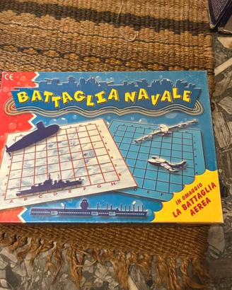 Gioco da tavolo battaglia navale
