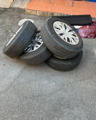 Gomme pneumatici estive x auto Bridgestone