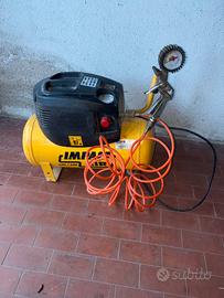 Compressore ad aria 24 litri 1.5 HP Impact Air