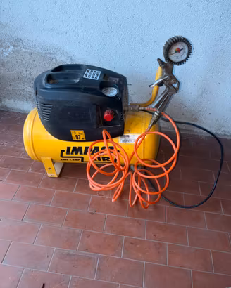 Compressore ad aria 24 litri 1.5 HP Impact Air