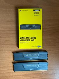Corsair vengeance ddr5 6000mhz cl36