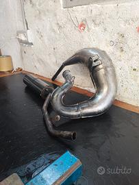 SCARICO TOP 360 PASSAGGIO SINISTRO