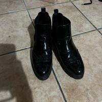 Stivaletto vernice nera Pazolini nr 38