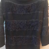 maglioncino nero taglia 42-44